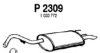 FORD 1033772 End Silencer